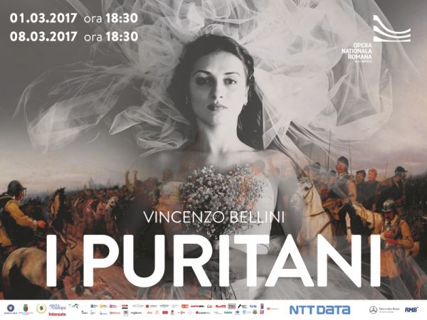 ”I PURITANI”, de Vincenzo Bellini Ultima reprezentație a stagiunii într-un spectacol special, cu invitați surpriză!
