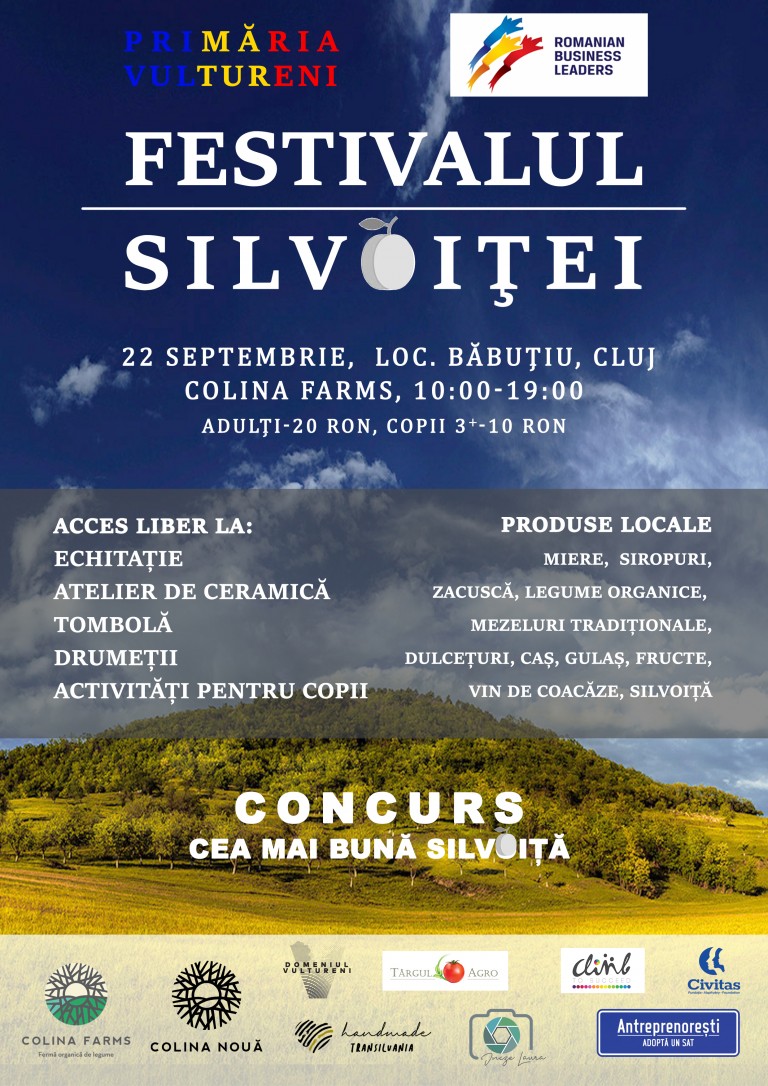 Festivalul Silvoitei în premieră absolută la Cluj și în România.