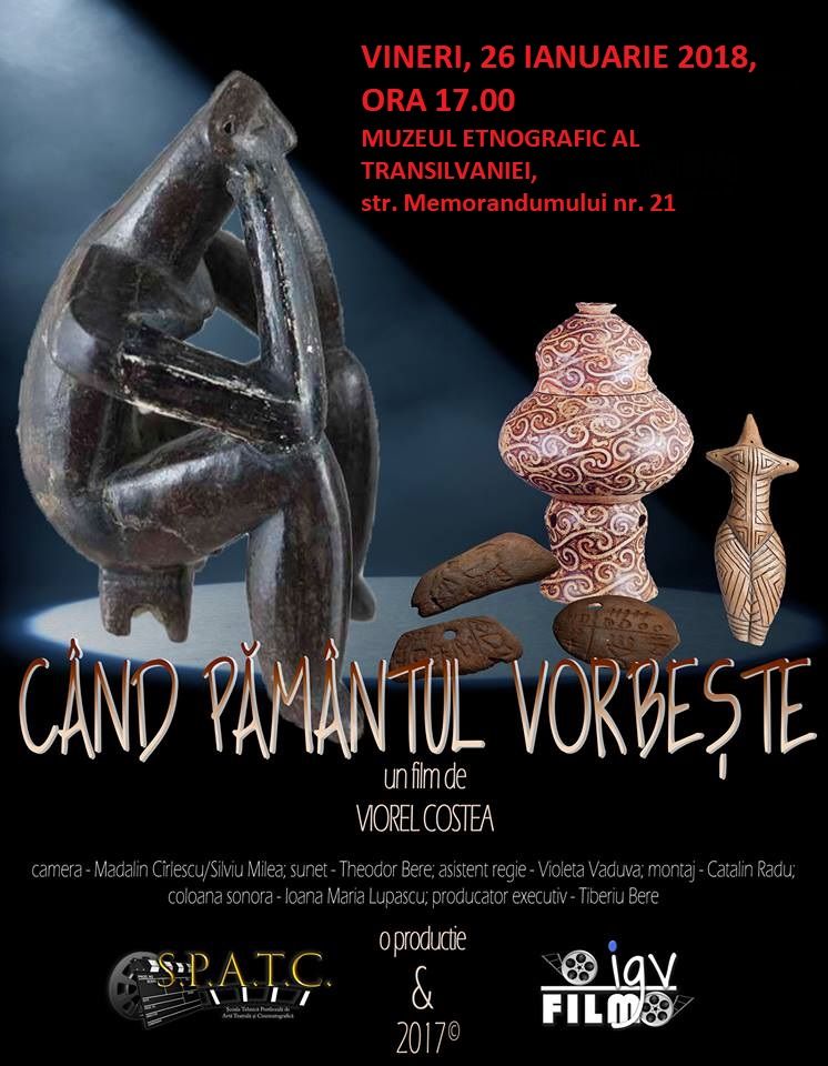 „CÂND PĂMÂNTUL VORBEȘTE”, un film despre toată istoria noastră, prezentat în premieră la Cluj în prezența realizatorilor