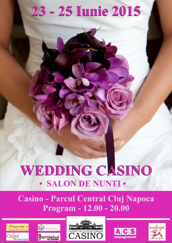WEDDING CASINO la Centrul de Cultura Urbana Casino!