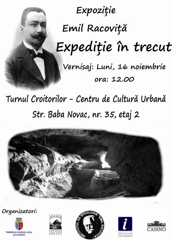 Emil Racoviță vă invită la o „Expediție în trecut”