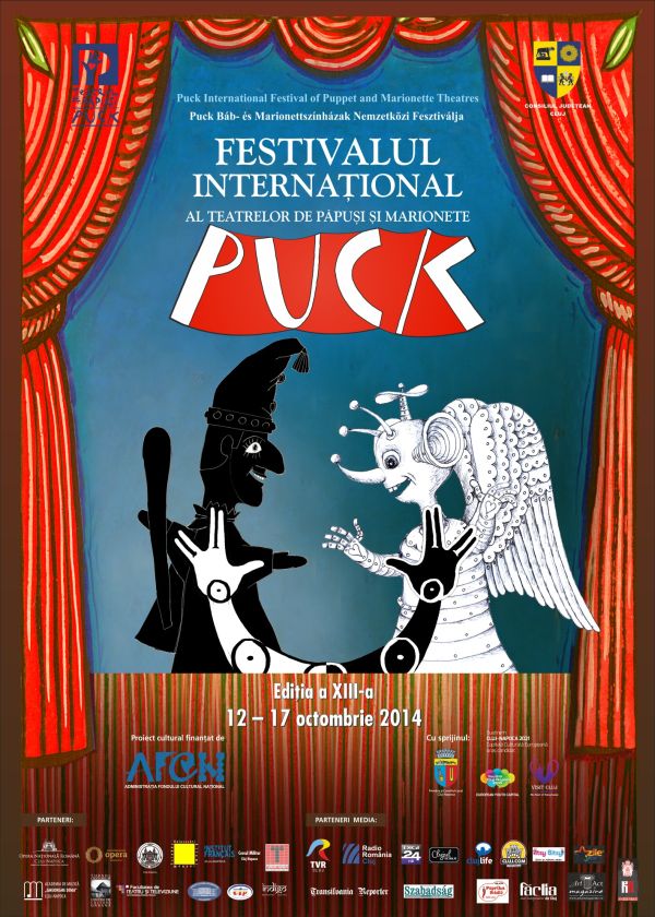 Festivalul Internaţional al Teatrelor de Păpuşi şi Marionete ”Puck” ediţia a 13-a
