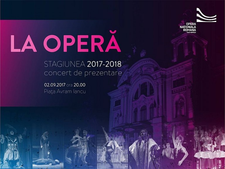 LA OPERĂ, sub clar de lună – Cele mai frumoase surprize muzicale sunt dezvăluite în Concertul de prezentare a noii Stagiuni 2017-2018