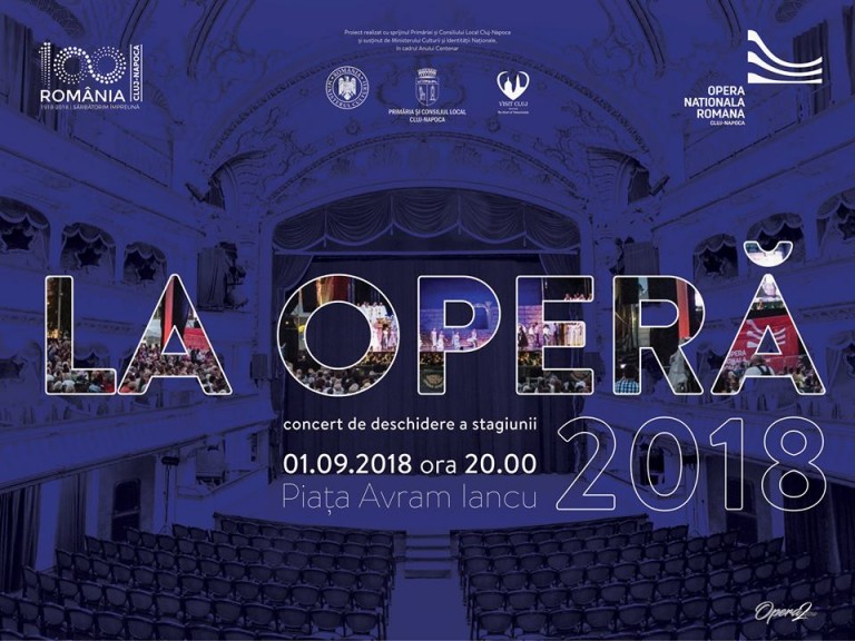 Pe 1 septembrie, ne revedem LA OPERĂ! Cele mai frumoase surprize muzicale sunt dezvăluite în Concertul de deschidere a Stagiunii 2018-2019