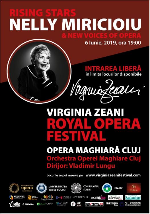 De la Covent Garden, în concert extraordinar la Cluj-Napoca: Nelly Miricioiu cântă la Cluj, alături de noi voci ale operei mondiale
