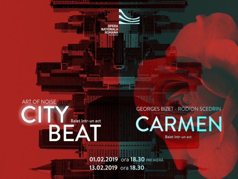 ”CITY BEAT / CARMEN” – O premieră coregrafică rebelă, la granița dintre modern și clasic