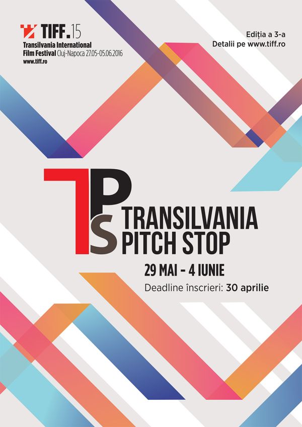 Se caută proiecte de film: încep înscrierile la Transilvania Pitch Stop