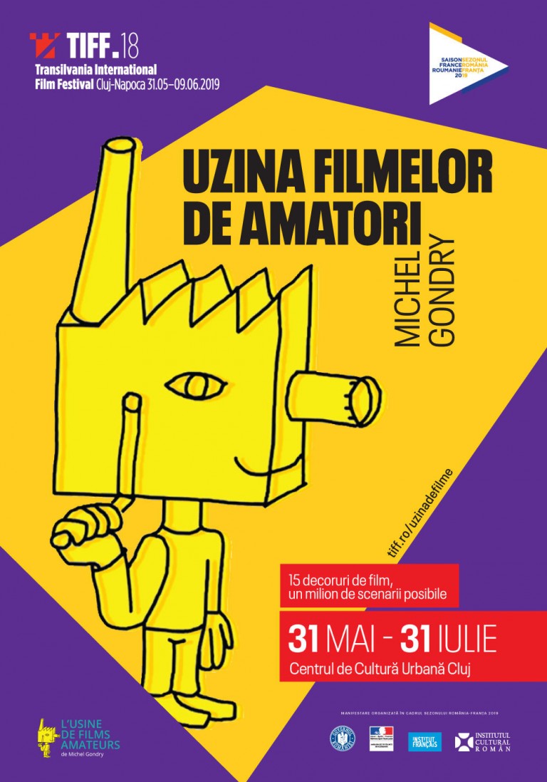 Uzina Filmelor de Amatori, creată de Michel Gondry, la TIFF 2019