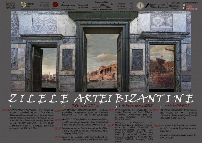 ZILELE ARTEI BIZANTINE, EDIȚIA A XIV-A. EVENIMENTE LA MUZEUL ETNOGRAFIC AL TRANSILVANIEI