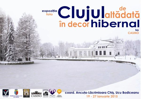 Expozitia foto Clujul de altadata in decor hibernal