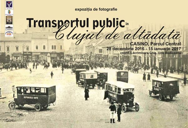 Expozitia de fotografie – Transportul public in Clujul de altadata