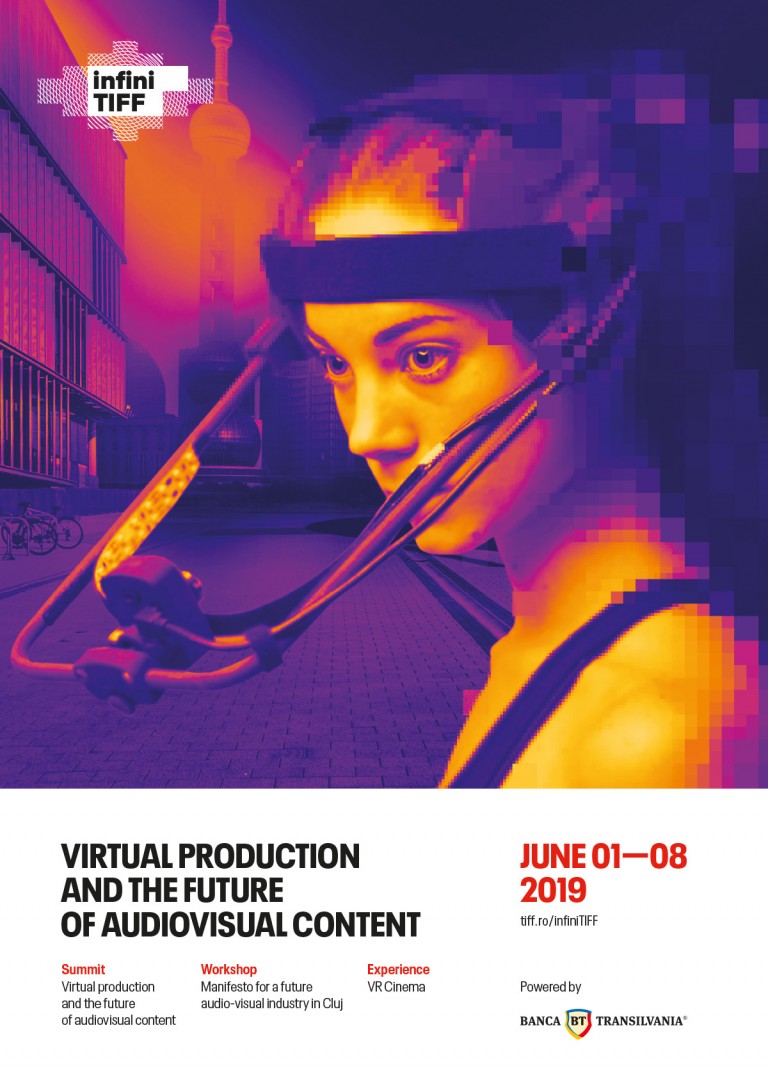 infiniTIFF 2019 – Producția virtuală și viitorul conținutului audiovizual