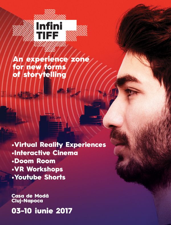 Realitate virtuală, cinema interactiv și experiențe inovatoare  într-un nou program la TIFF: InfiniTIFF