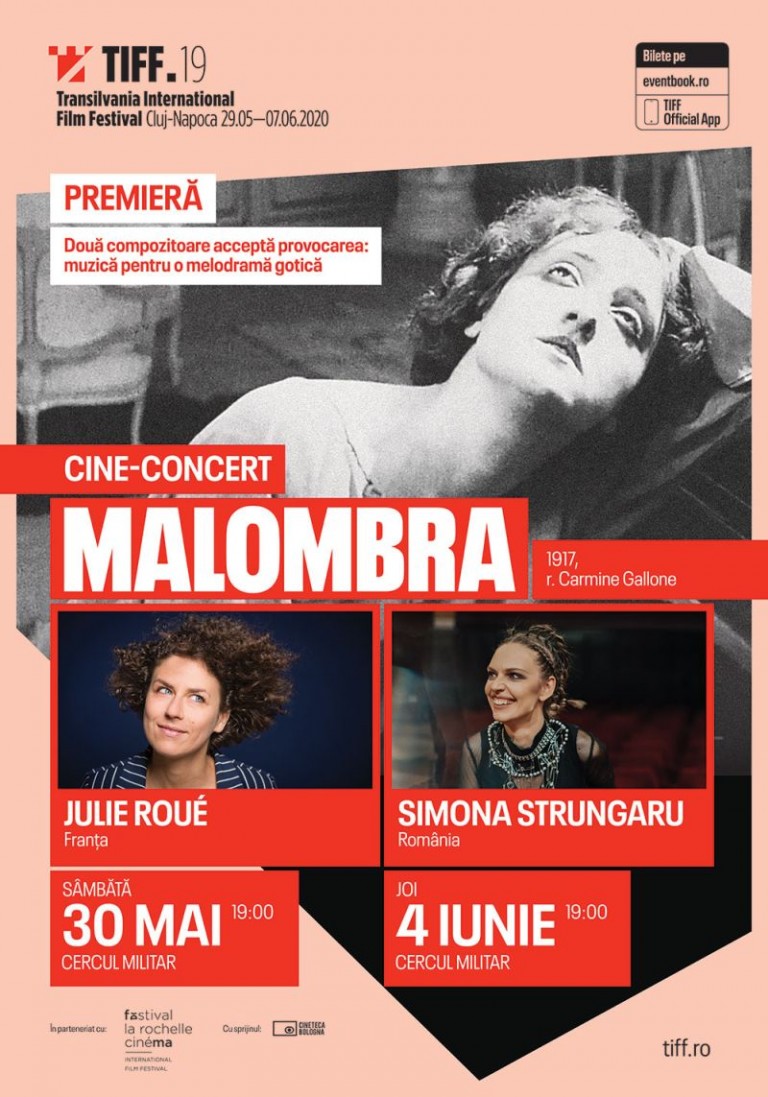 Cine-concerte de excepție la TIFF 2020: „Faust” și „Malombra”