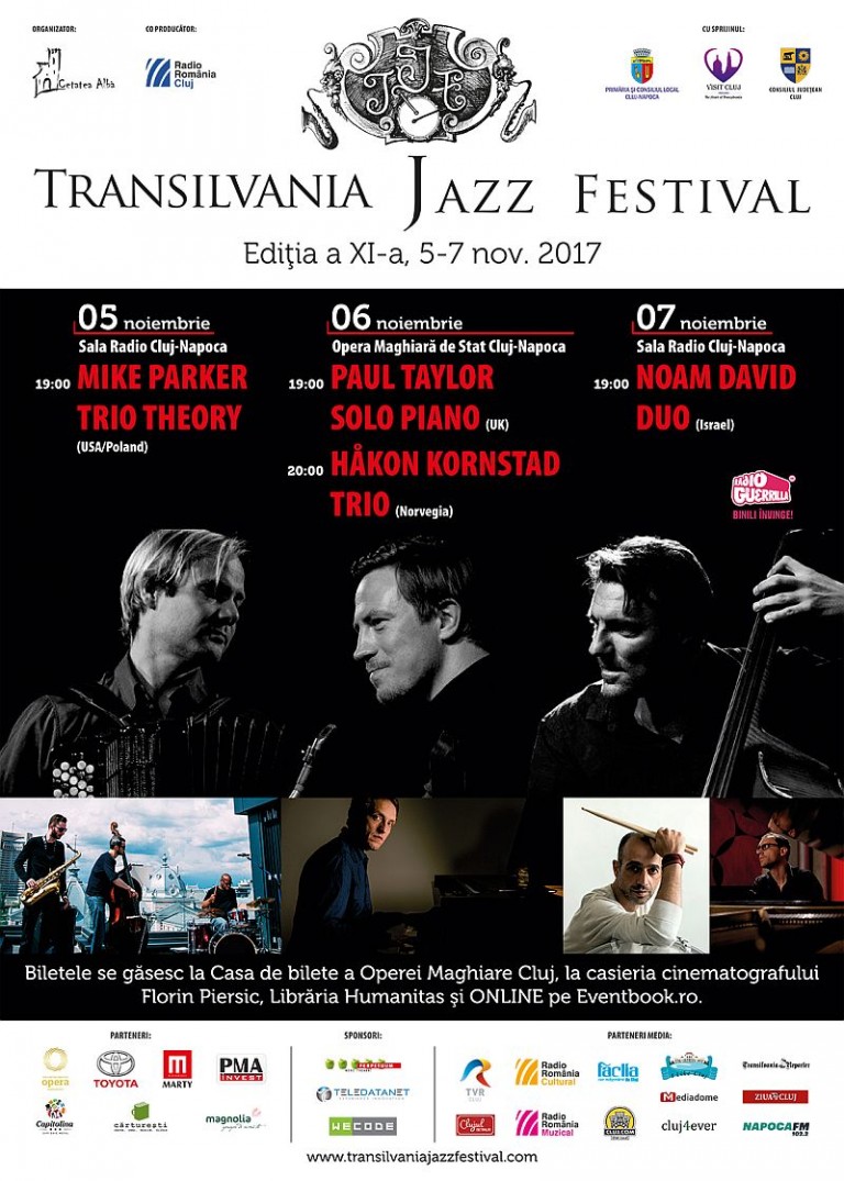 Trei zile de muzica la superlativ la cel mai longeviv festival de jazz al Clujului