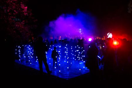 Aqua Olimpia, Festivalul Lights On, stiri din cluj, cluj24h, iulius parc