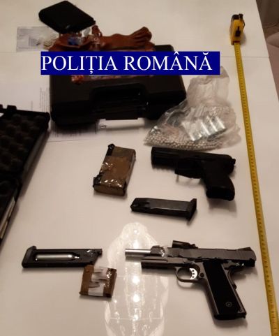 Arme introduse ilegal în țară, cluj24h.ro, știri din cluj
