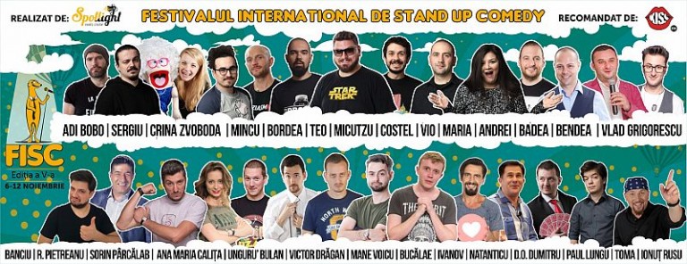 Festivalul Internațional de Stand-up Comedy, ediția a V-a