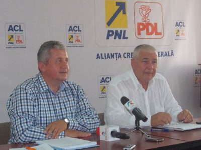 Probleme în paradis? Disputele dintre PDL şi PNL Cluj au ajuns la urechile lui Vasile Blaga