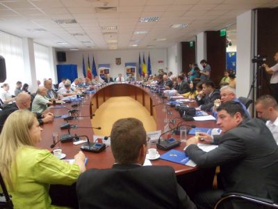 Seplecan a fost ales preşedinte interimar al Consiliului Judeţean Cluj