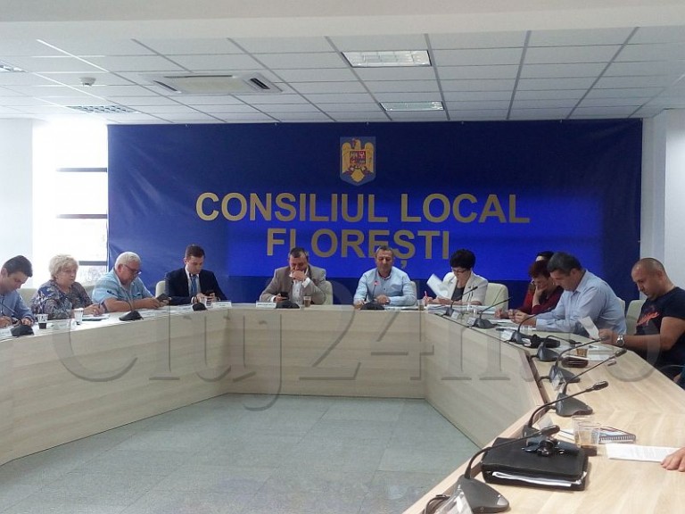 Ședință CL Florești 12 iulie 2018 – PUG-ul comunei a fost prelungit  până la intrarea în vigoare a noului PUG.