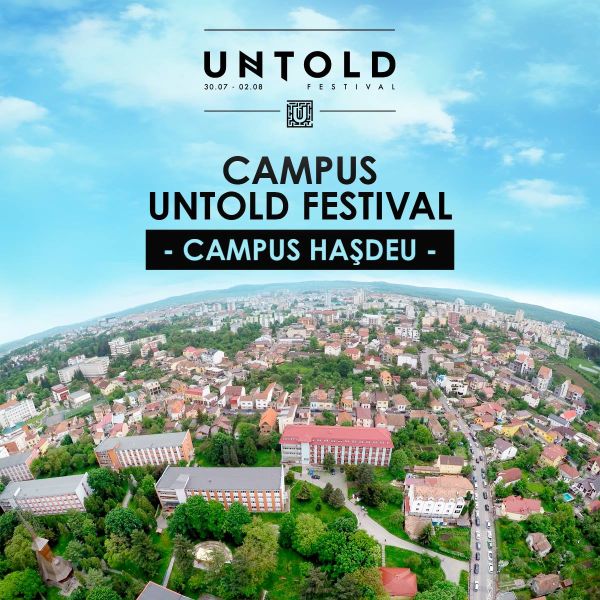 Noi posibilități de cazare la Untold Festival: Campusul Untold