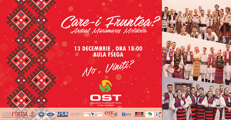 ”Care-i fruntea? 2017”- eveniment caritabil de Crăciun.