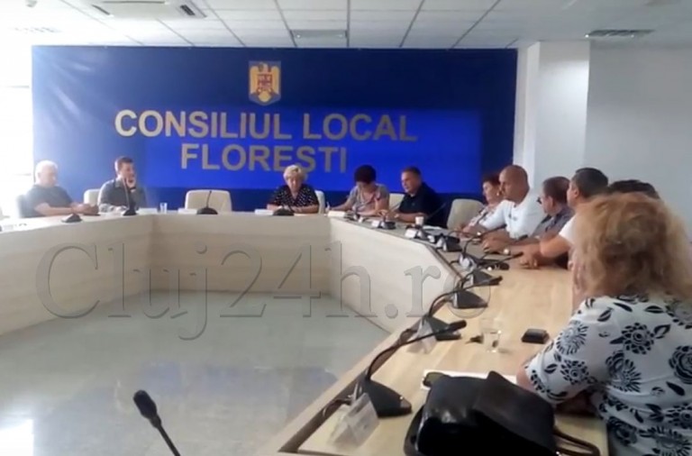 Ședință CL Florești 19 iulie 2018 – Noi pași în proiectul modernizării străzii Eroilor și a iluminatului public.
