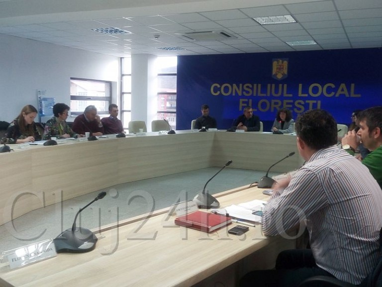 Ședință ordinară Consiliu Local Florești – 28 decembrie 2017