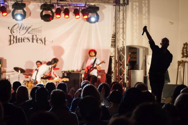 400 de clujeni la prima ediţie Cluj Blues Fest