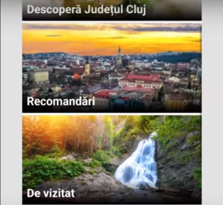 Cluj Tourism App, știri din cluj, consiliul județean Cluj, aplicație turistică, cluj24h.ro, știri cluj