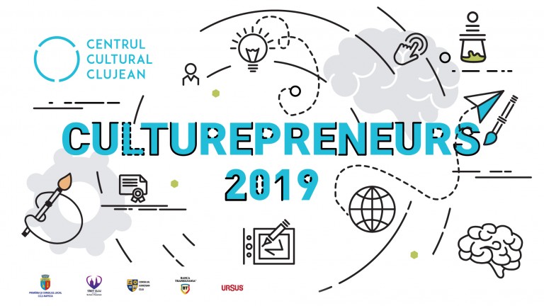 CENTRUL CULTURAL CLUJEAN dă startul programului Culturepreneurs 2019