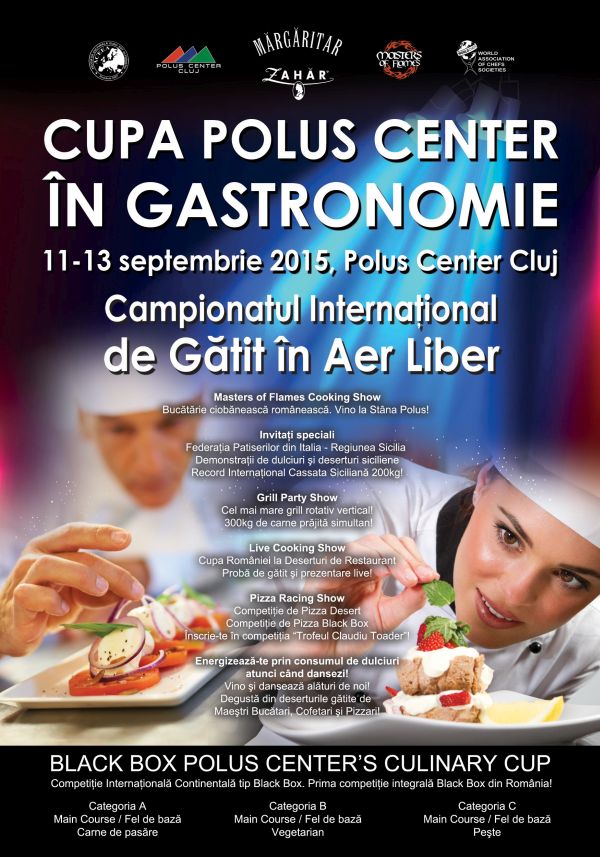 Se apropie o nouă ediţie a Campionatului Internațional de Gătit în Aer Liber la Polus Center