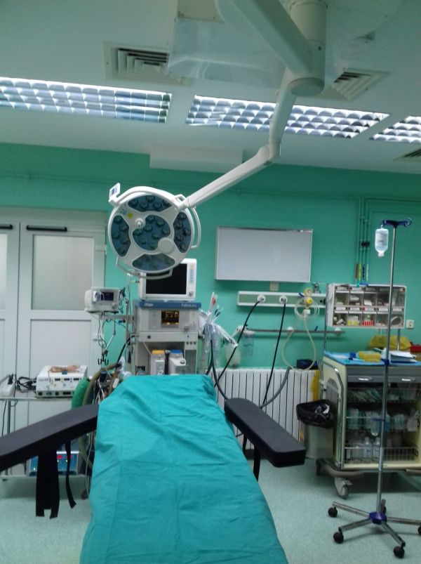 5 noi echipamente medicale pentru Spitalul Căi Ferate.