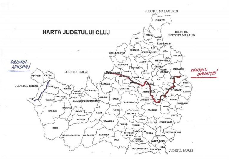 CJ Cluj – Încep lucrările de modernizare pe Drumul Bistriței Bonțida – Borșa – Vultureni -Așchileu
