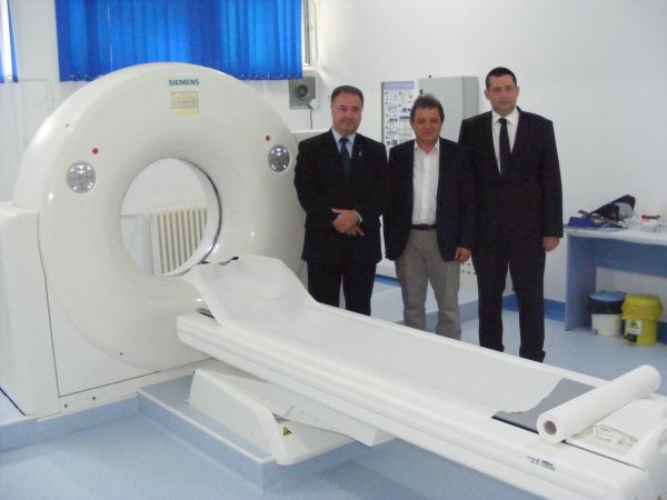 Spitalul Clinic Judeţean de Boli Infecţioase are un nou computer tomograf