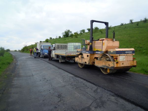 Drumul județean 107L Turda – Petreștii de Jos va fi asfaltat