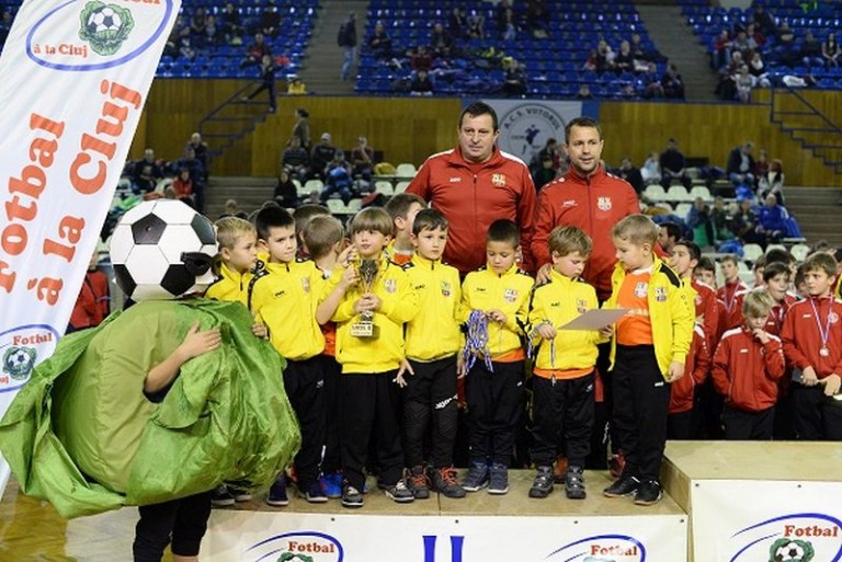 « Fotbal à la Cluj » ediţia IV-a – 90 de echipe și peste 300 de meciuri