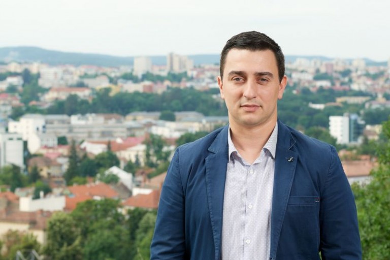 Dan CODREAN, candidatul PRO România la Primăria Cluj-Napoca.