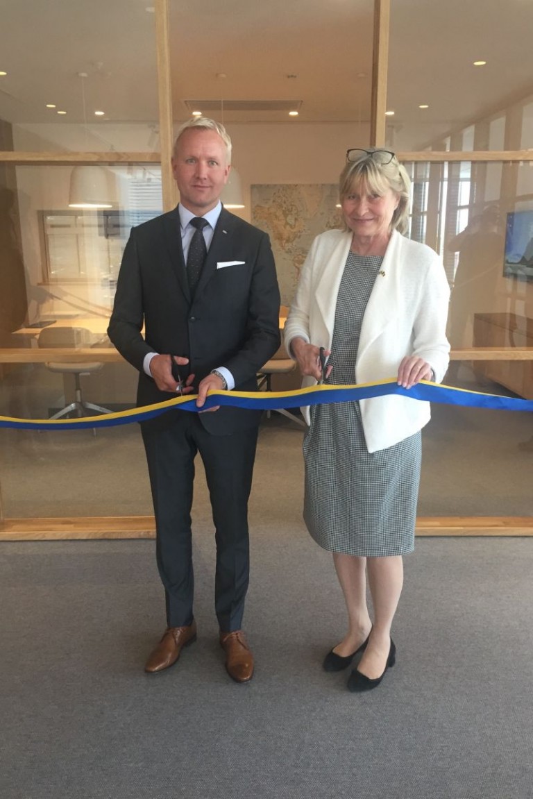 Un nou Consulat Onorific al Suediei, deschis marți la Cluj-Napoca
