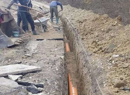 Canalizare menajeră în Gheorgheni, Extindere canalizare Jucu, cluj24h, știri din cluj