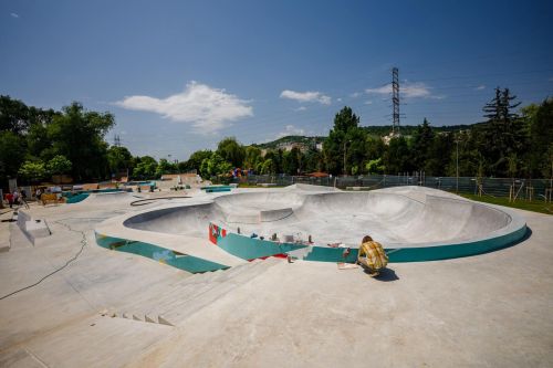Extinderea Skatepark Rozelor Cluj24h.ro