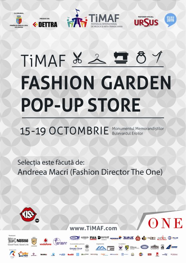 Lansare de carte şi numeroase evenimente dedicate  modei româneşti la TiMAF