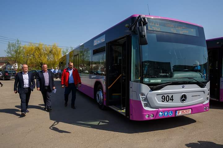 15 autobuze noi, de azi în circulație la Cluj-Napoca!