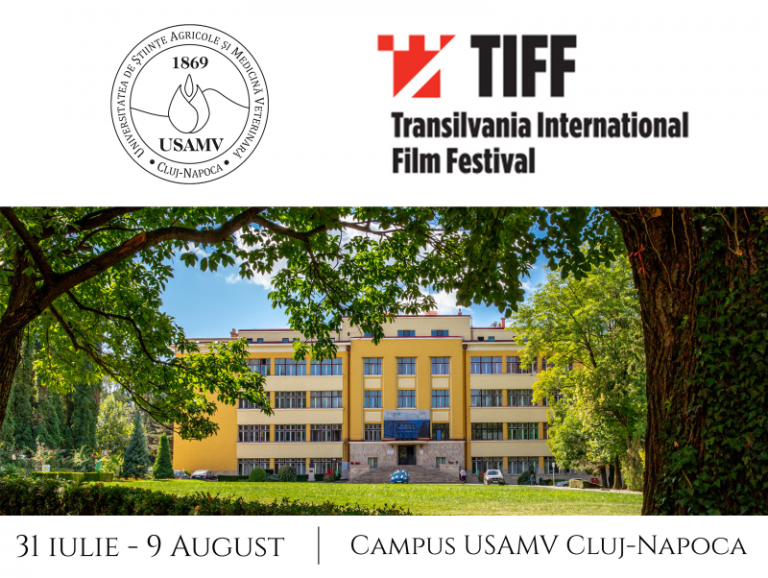 USAMV Cluj-Napoca gazdă TIFF, ediţia 2020.