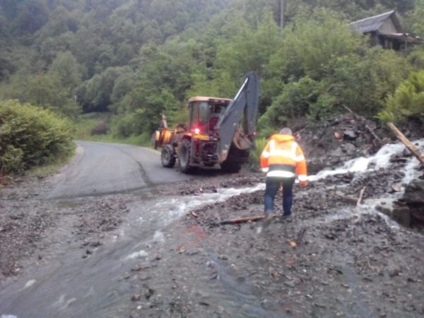 RAADPP Cluj a intervenit în două situații de urgență în urma ploilor