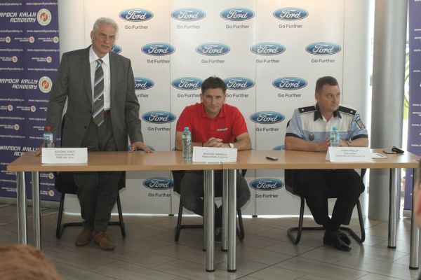 Ford Driving Skills for Life continuă la Cluj în 29,30, 31 mai 2015