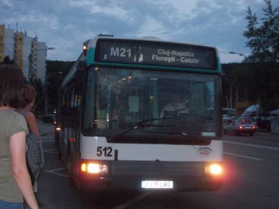 Clujenii  vor avea linii de autobuze între 3 cartiere când vor fi cumpărate cele 40 de autobuze