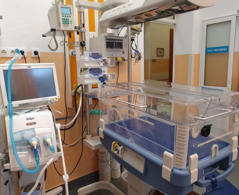Echipamente medicale ultraperformante achizitionate de Consiliul Județean Cluj  pentru Spitalul de Copii