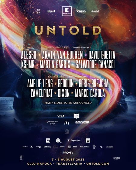 Martin Garrix la Untold, stiri din cluj, cluj24h, Untold, festival cluj